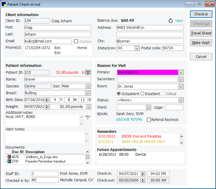 screenshot of Cornerstone Software